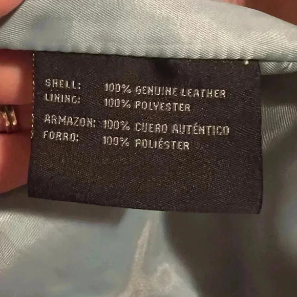 NWT Light Green/Blue BGSD Women's Sz XL Suede Button Down Blazer - Picture 5 of 11